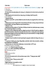 Giáo án dạy thêm Toán Lớp 6 (Sách Kết nối tri thức) - Chuyên đề 9 Ôn tập chung về các phép toán - Năm học 2022-2023